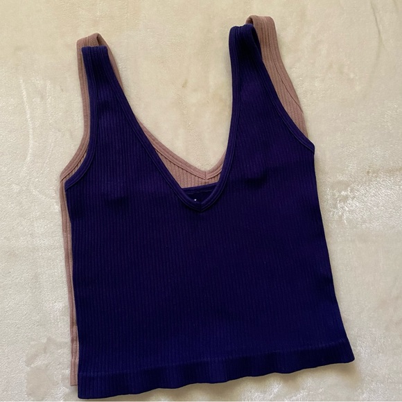 Free People Intimates Tank Top Bundle - Picture 4 of 5